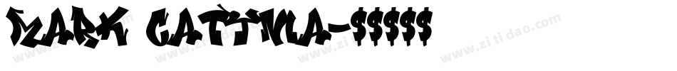 Mark Catynia字体转换